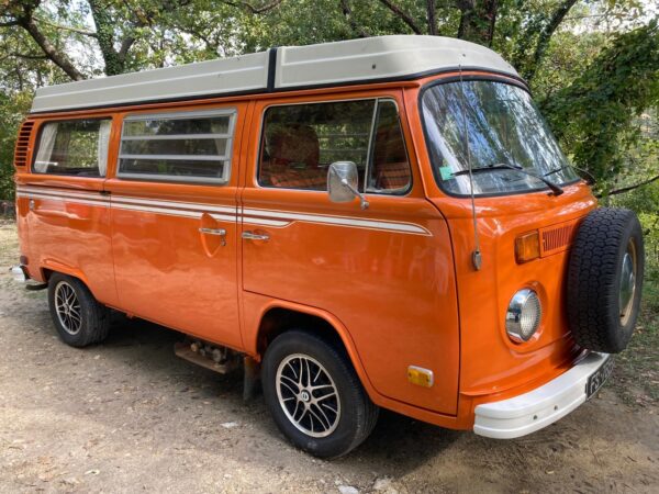 Combi T2B Westfalia 1974 campeur