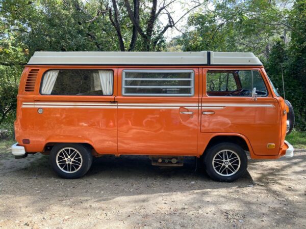 Combi T2B Westfalia 1974 campeur