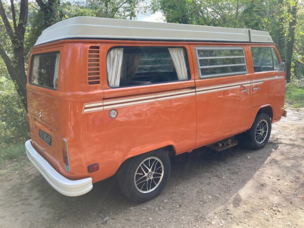 Combi T2B Westfalia 1974