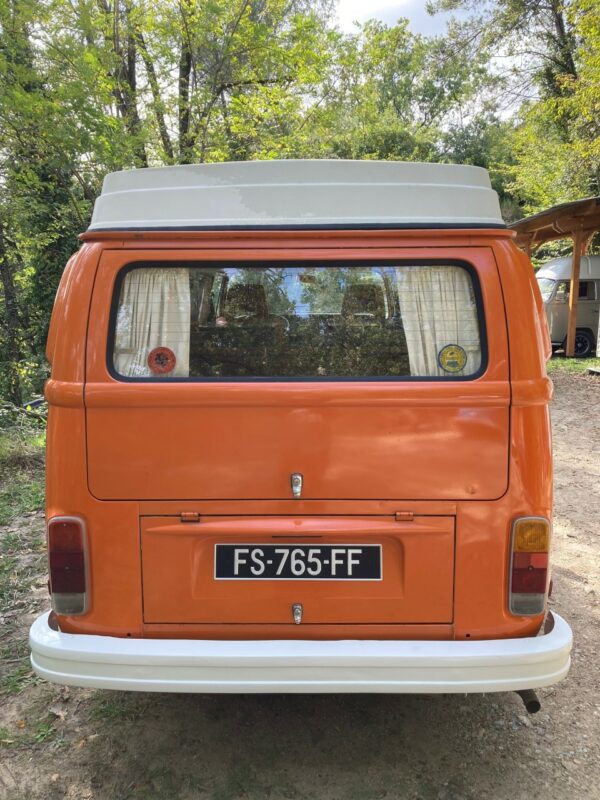 Combi T2B Westfalia 1974