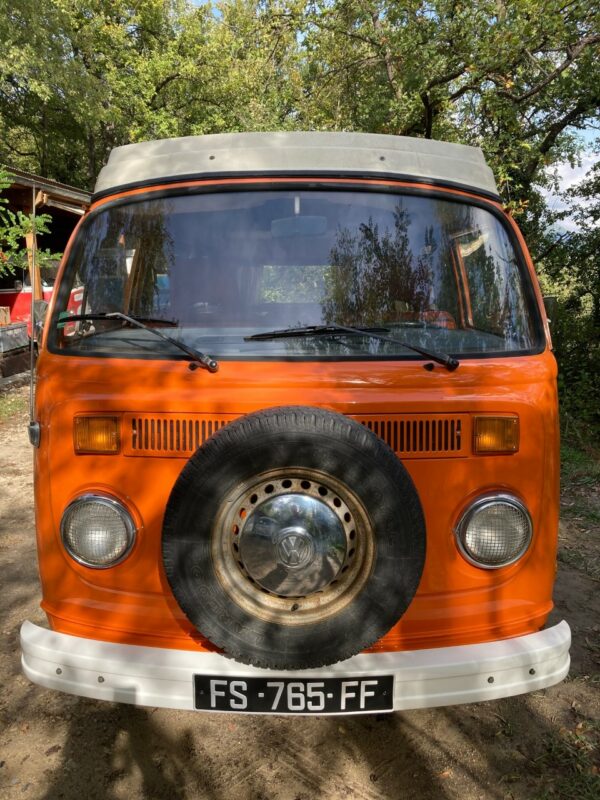 Combi T2B Westfalia 1974