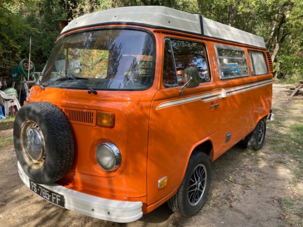 Combi T2B Westfalia 1974