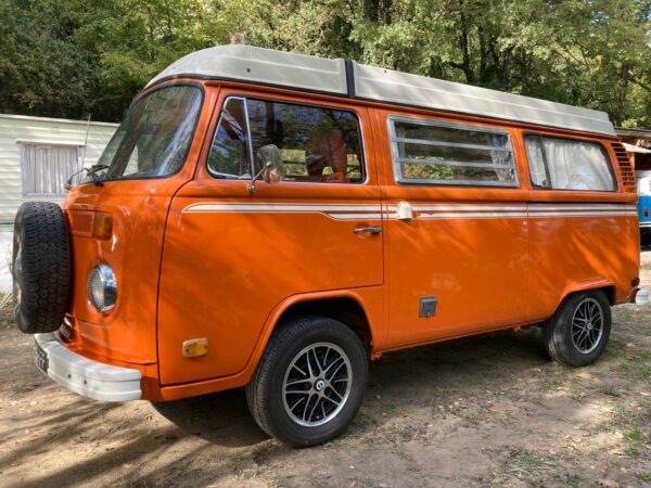 Combi T2B Westfalia 1974