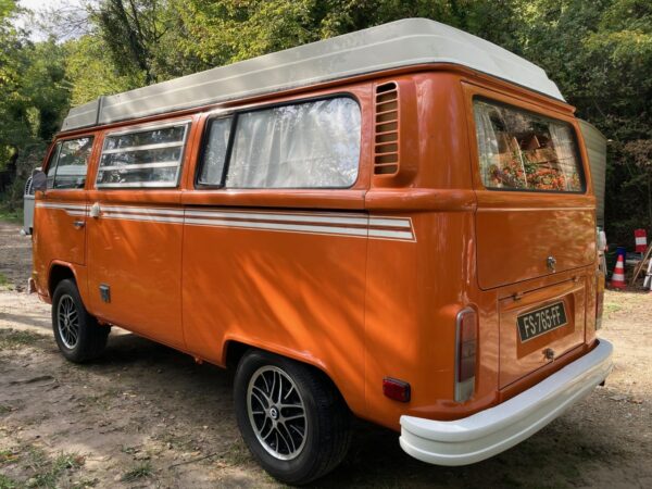 stripe Combi T2B Westfalia 1974