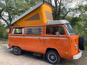 Combi T2B Westfalia 1974 campeur