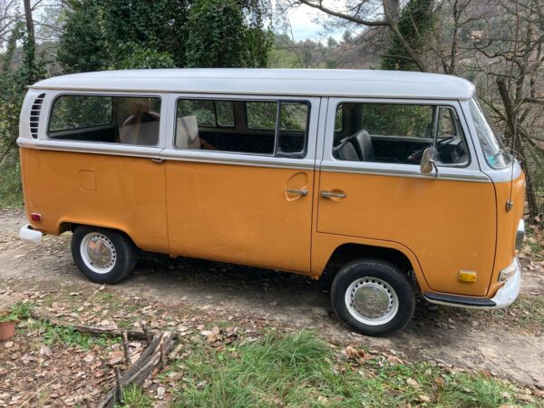 Combi Deluxe 1971 orange