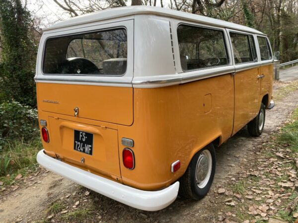 Combi Deluxe 1971 orange