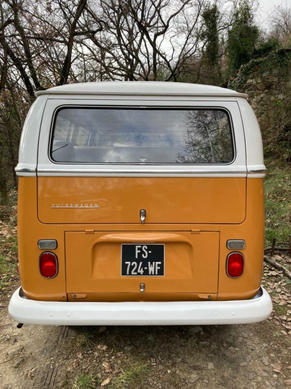 Combi Deluxe 1971 orange