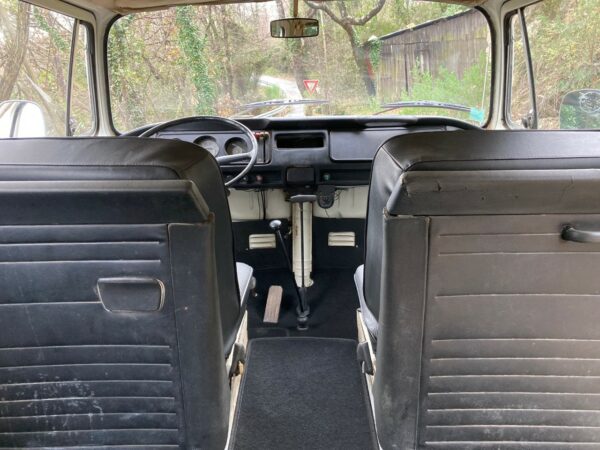 VW Combi Deluxe 1971