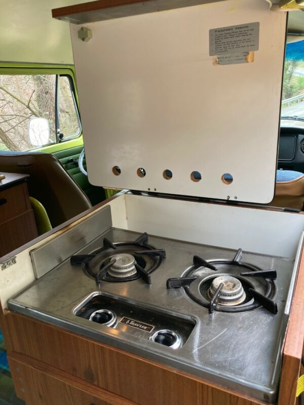 cuisson van Westfalia