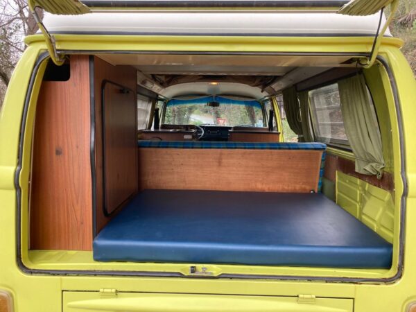 aménagement Combi Westfalia Campmobile