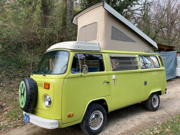 van vintage campeur Westfalia