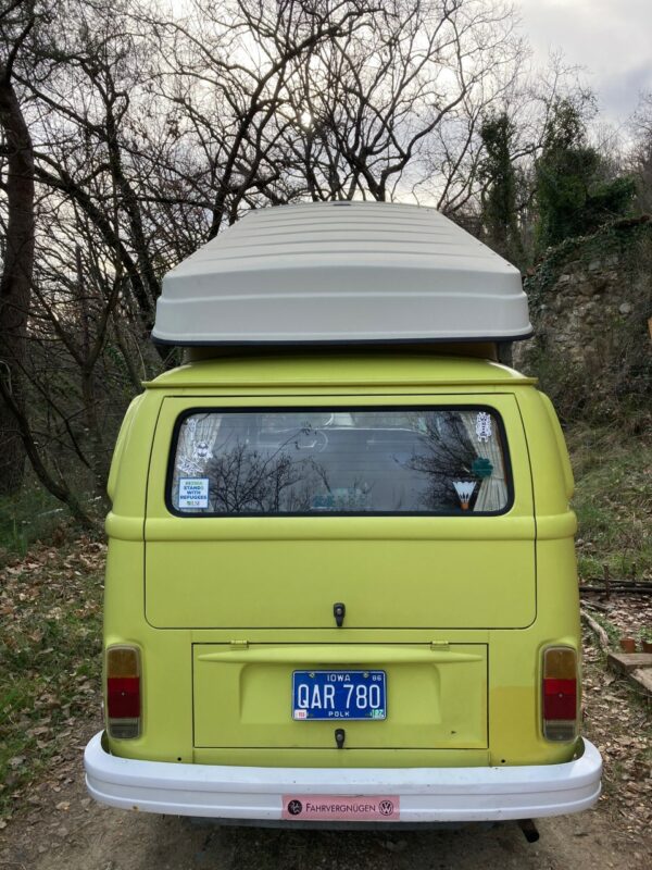 van campeur Westfalia