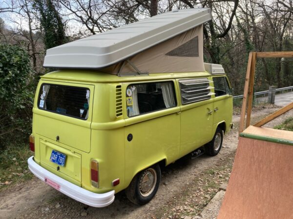 van camping car Westfalia