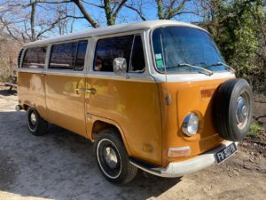 camping car aménagé 1971