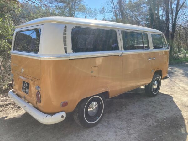 vw combi adventure wagen jaune