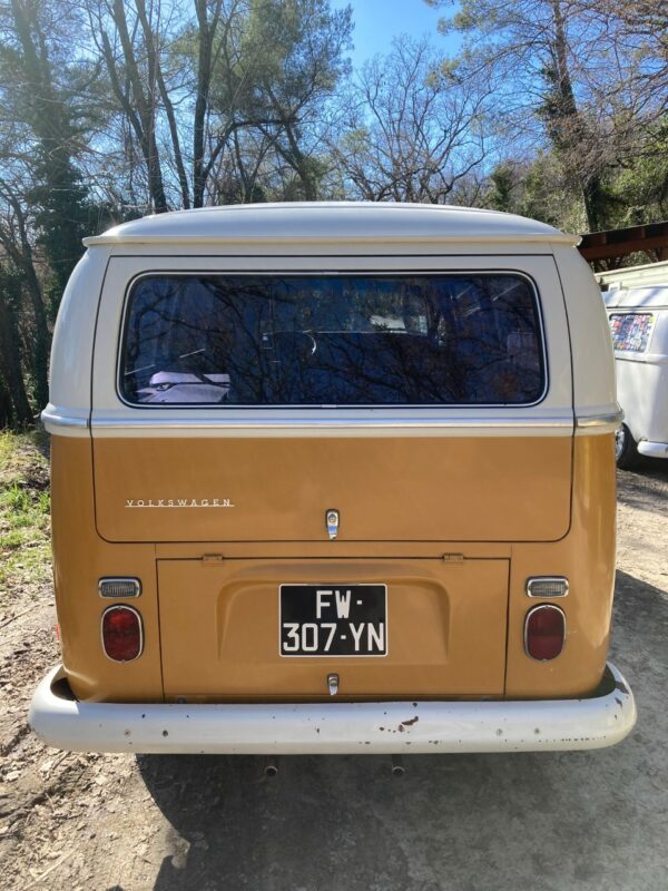 vw combi adventurewagen jaune