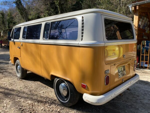 camping car vw combi 1971