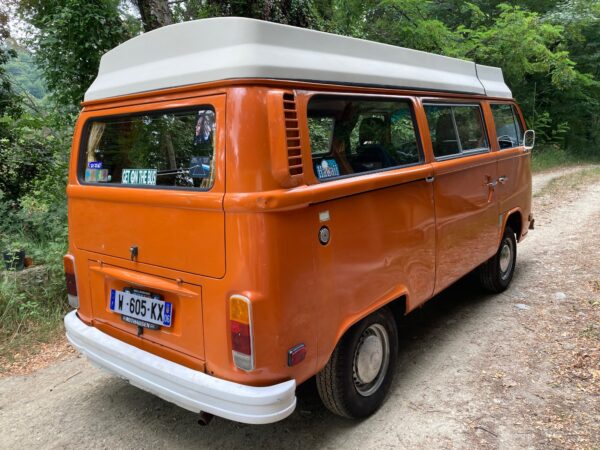 van vintage Combi riviera 1978