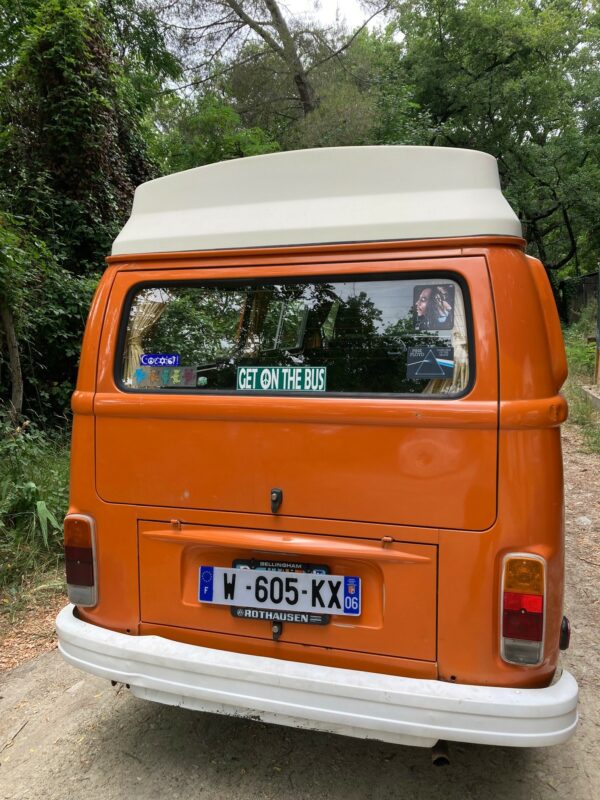 van vintage Combi riviera 1978