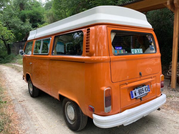 van vintage Combi vw de 1978