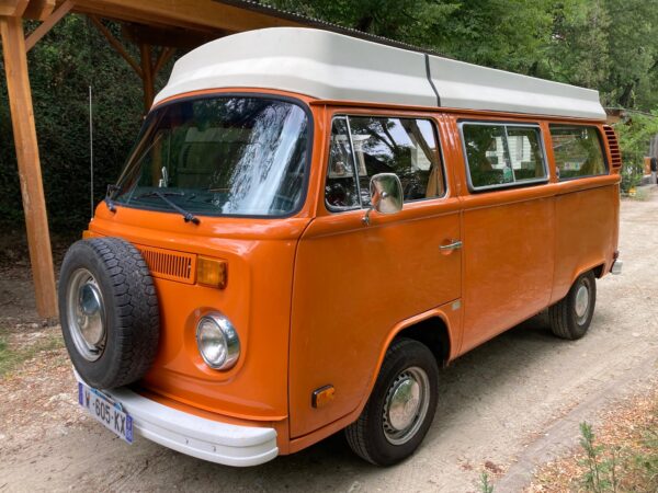 van vintage Combi vw de 1978