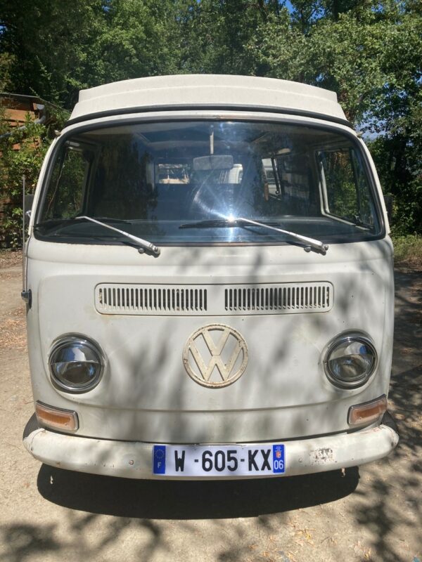 face avant combi westfalia 1969