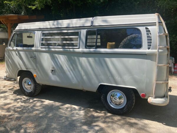 échelle de toit vintage vw camping car