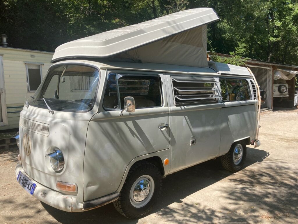 camping car westaflia 1969