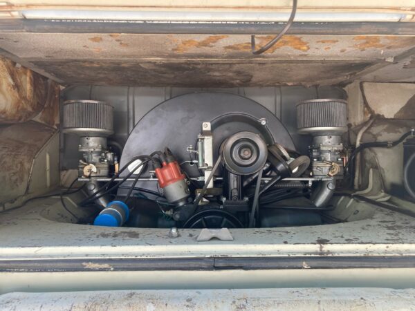 moteur vw double carburateur