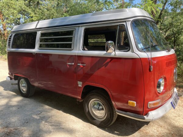 van camping car vw combi