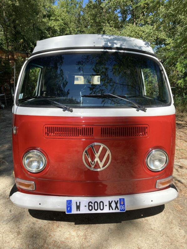 camper westfalia combi 1969