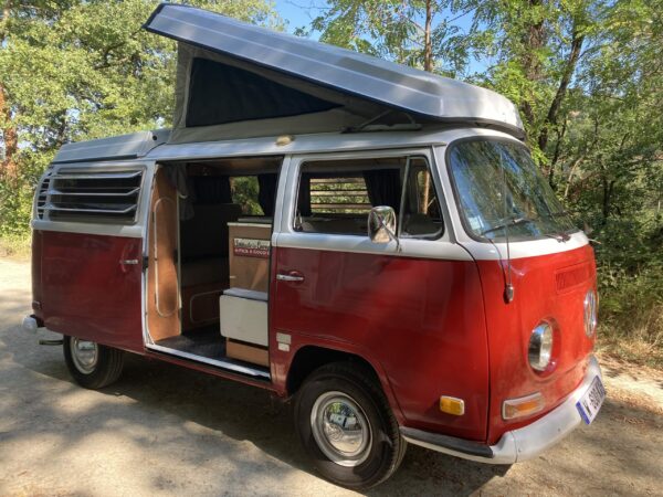 van camping vw combi