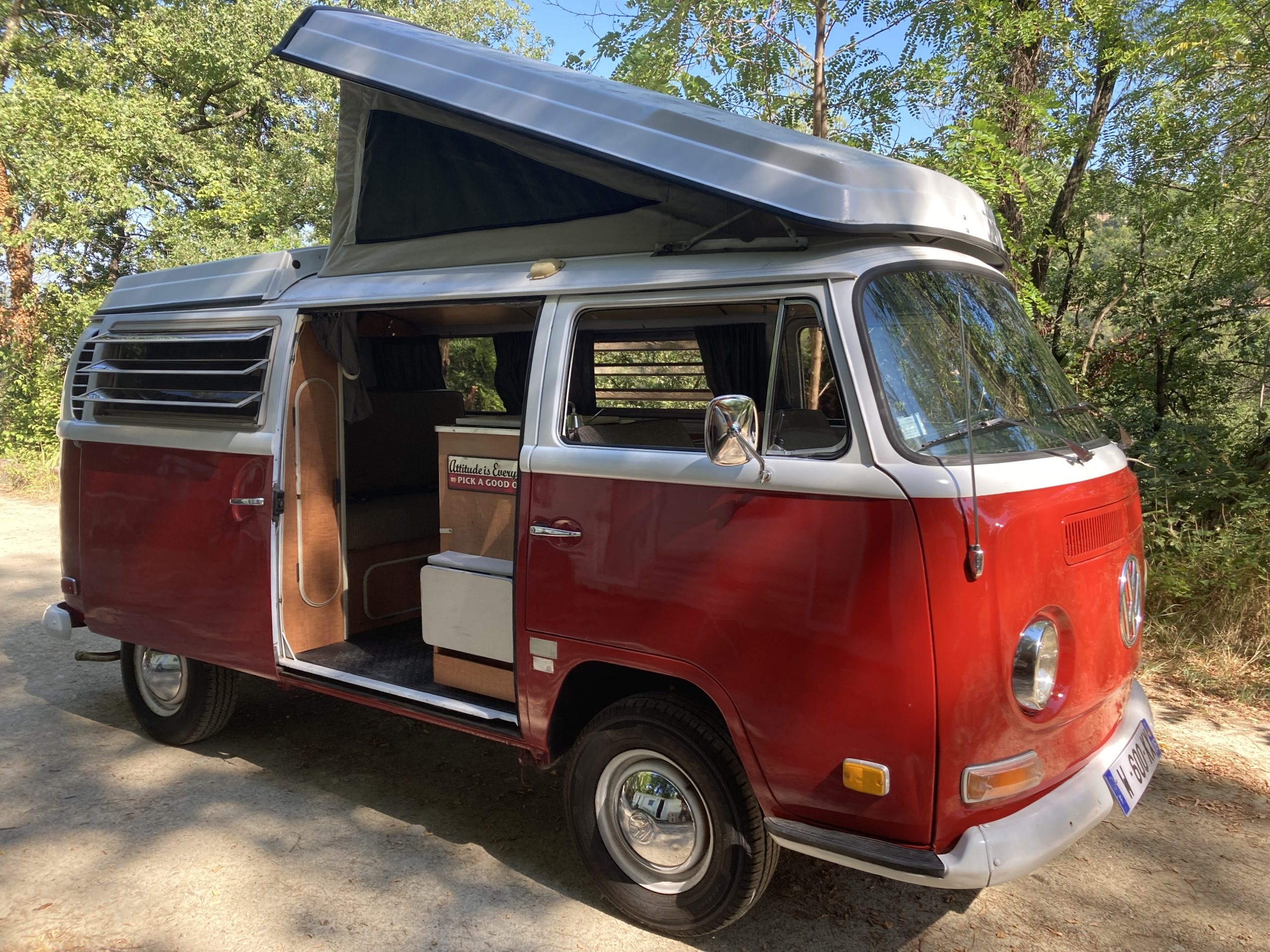 Combi Westfalia T2A 1969 - VENDU - Street Patina