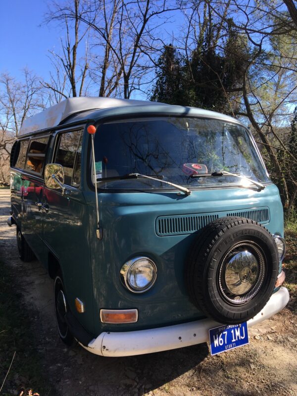 van camping car vintage 1971