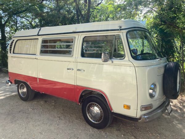 vw Combi Westfalia t2a bi-ton