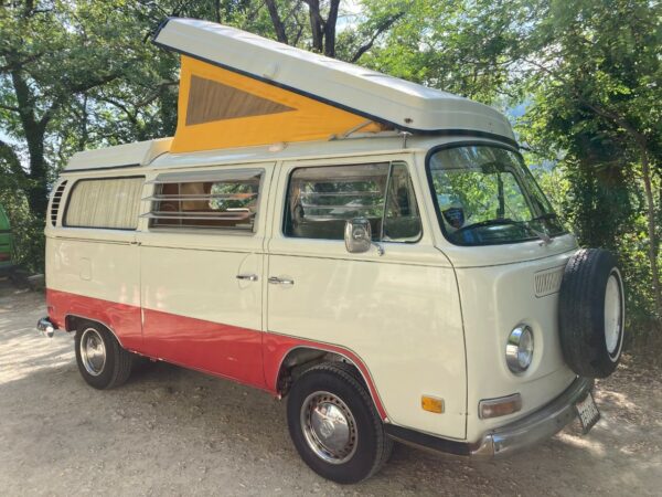 van vw Westfalia t2a bi-ton