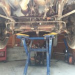 suspension avant combi T2