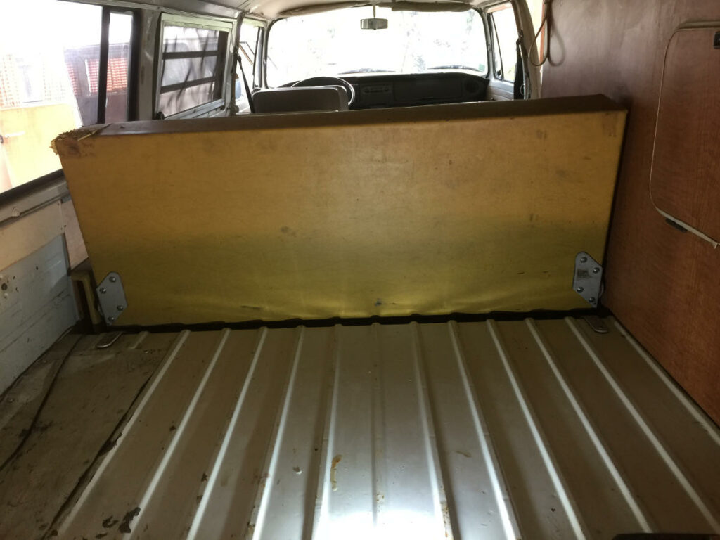 viti schienale letto westfalia