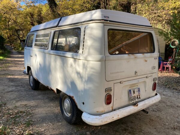 Combi à restaurer Wesfalia 1971