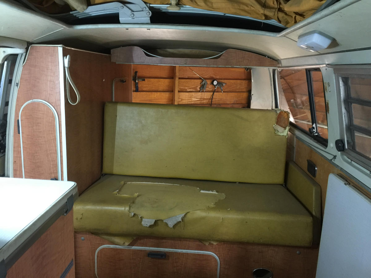 Dismantling a Westfalia layout