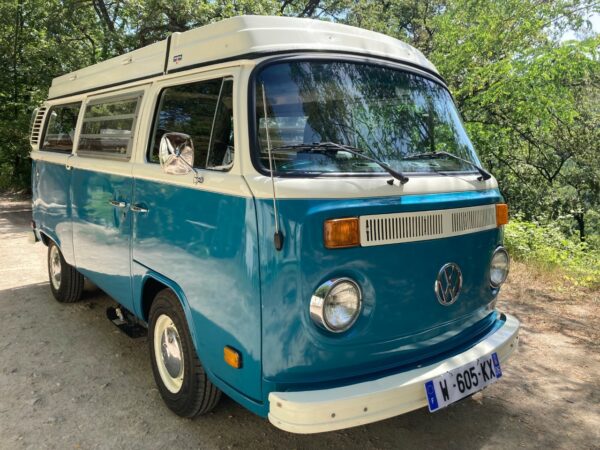 combi volkswagen champagne édition 2 1978