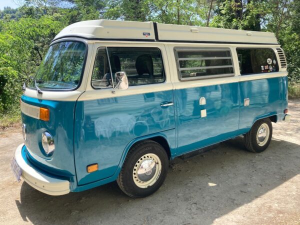 Combi 1978 westfalia campmobile