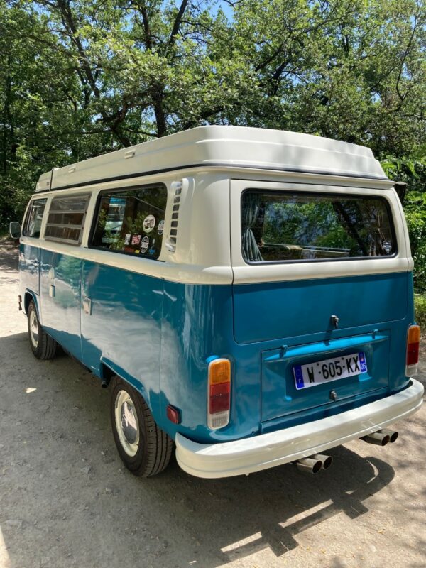 Combi westfalia t2b