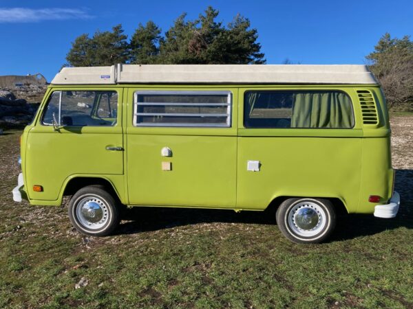 Combi vw campeur