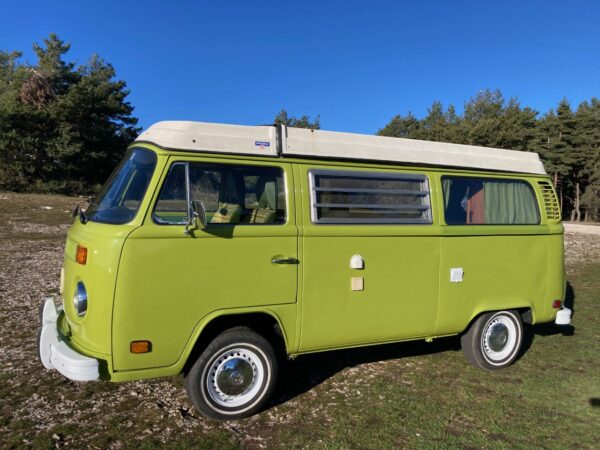 Combi Westfalia campeur