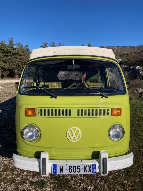 Combi T2B Westfalia campeur face avant