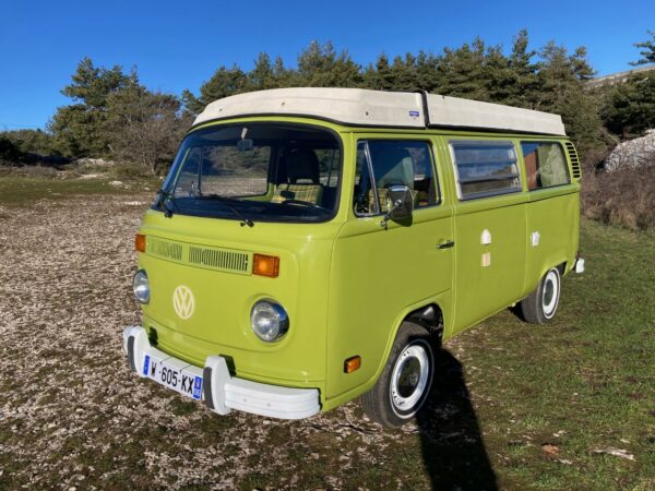 Combi T2B Westfalia campeur