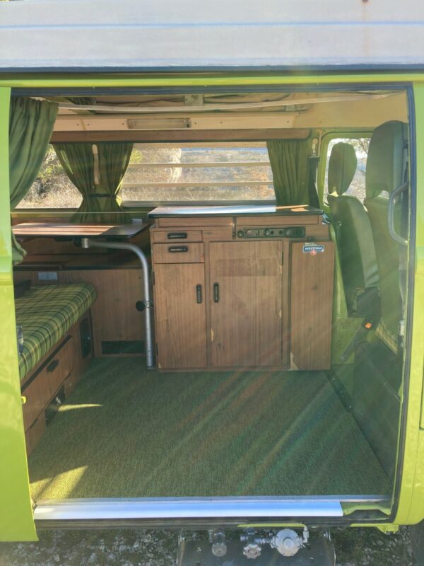 intérieur combi westfalia