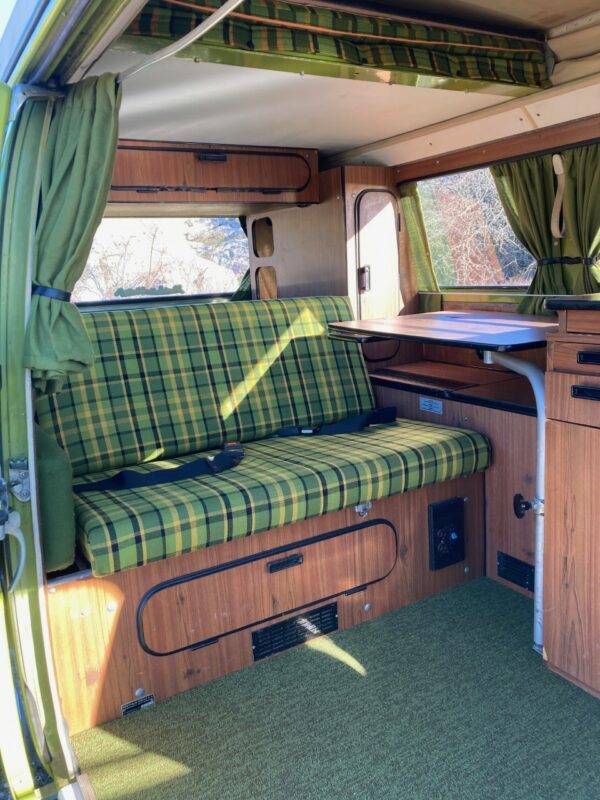 intérieur combi westfalia